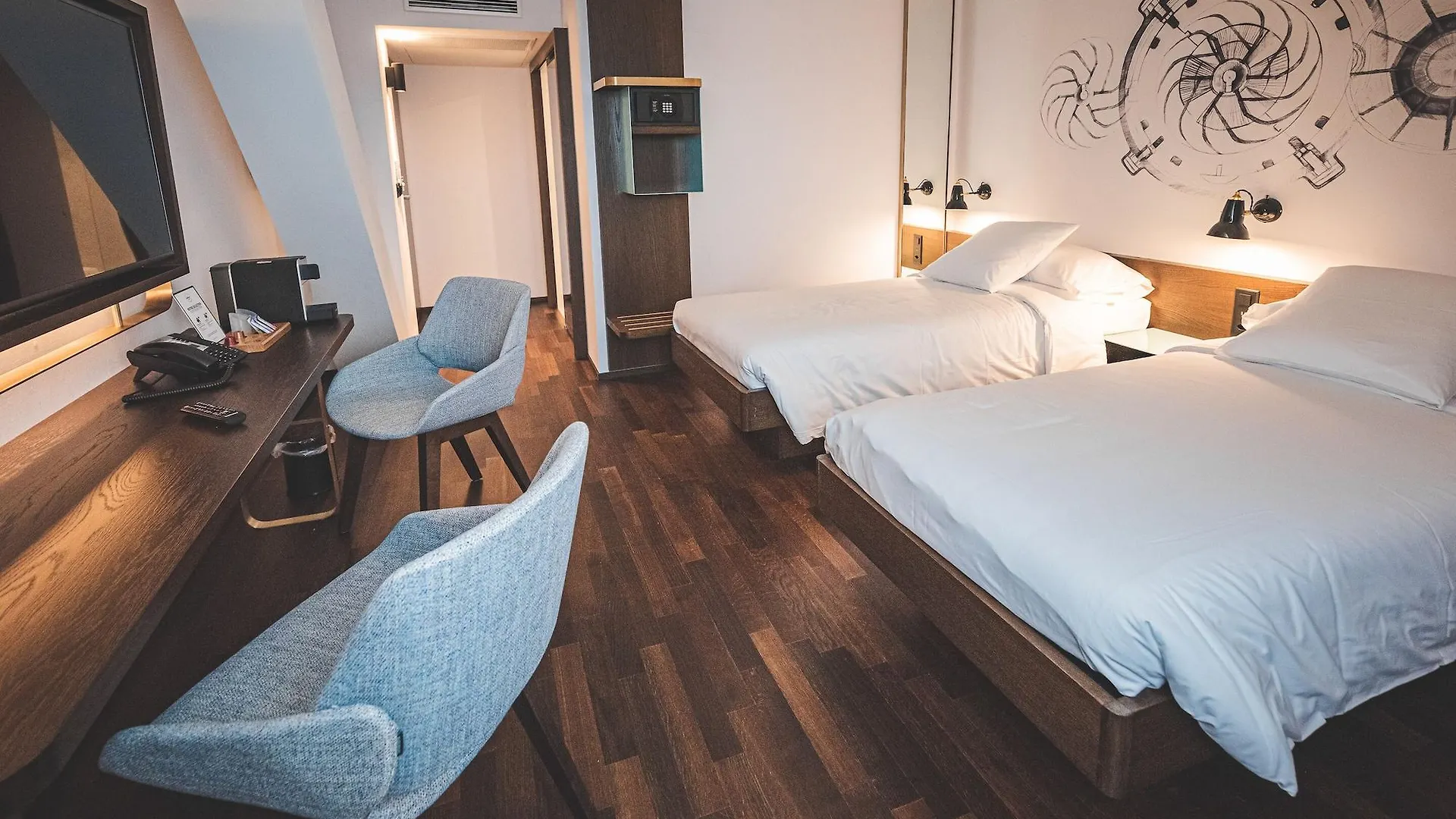 Hotel Bernina Женева