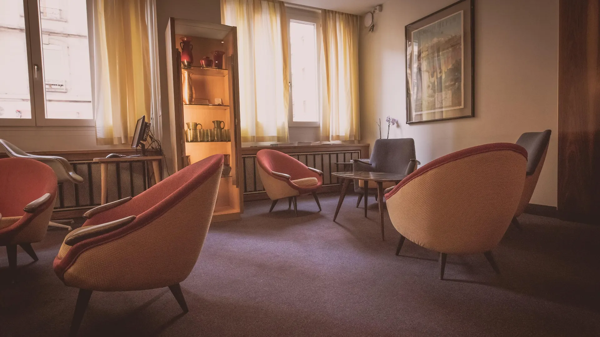 Hotel Bernina Женева