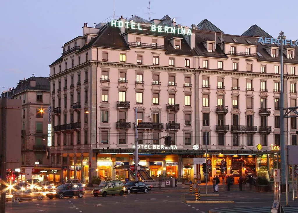 Hotel Bernina Женева