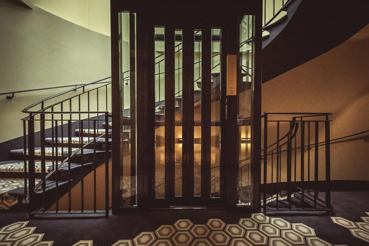 Hotel Bernina Geneva Switzerland