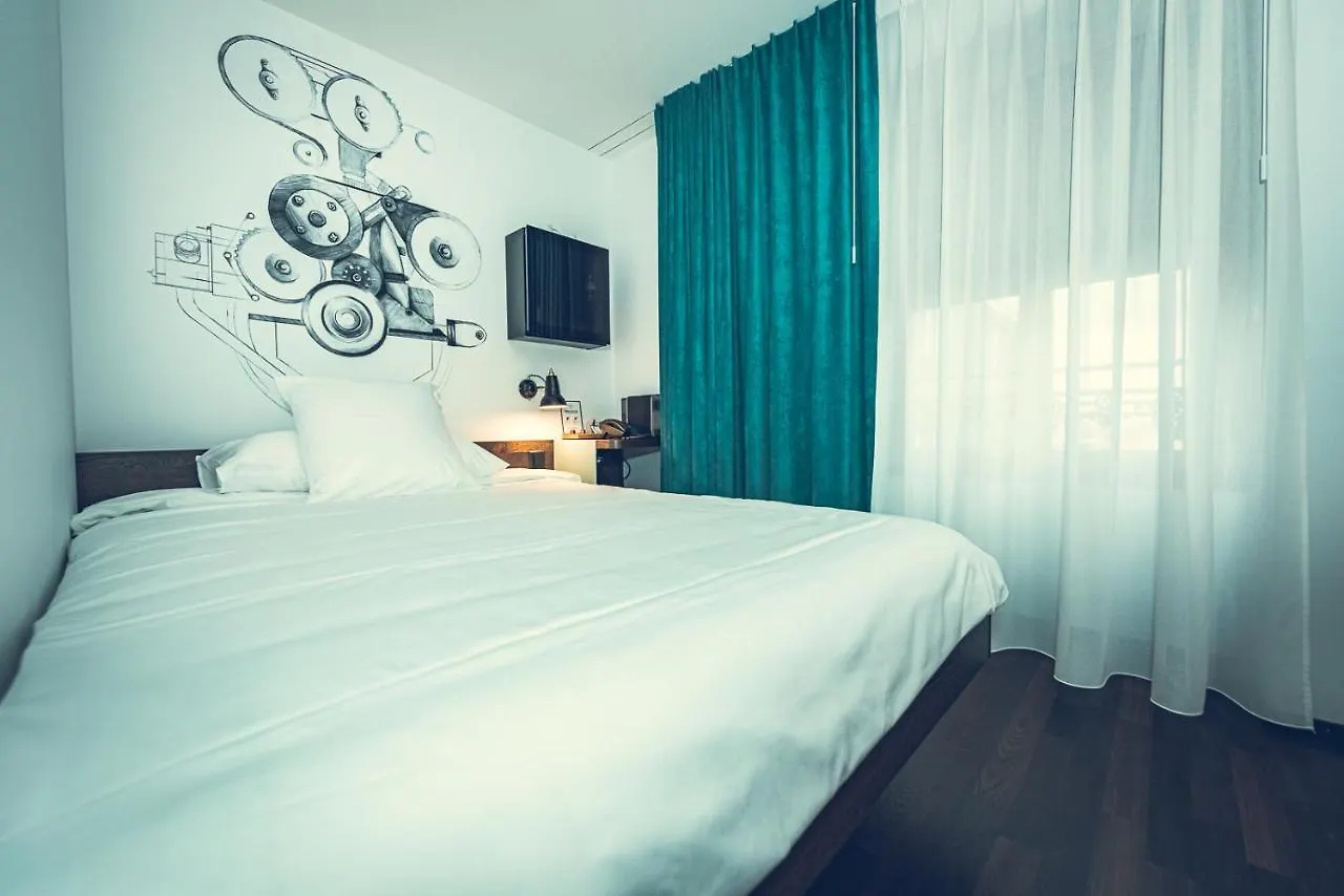 ***  Hotel Bernina Geneva Switzerland