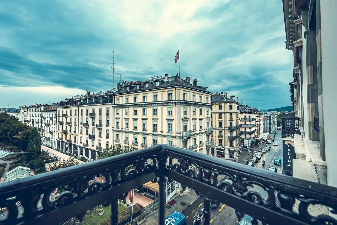 Hotel Bernina Genève 3*,  Suisse