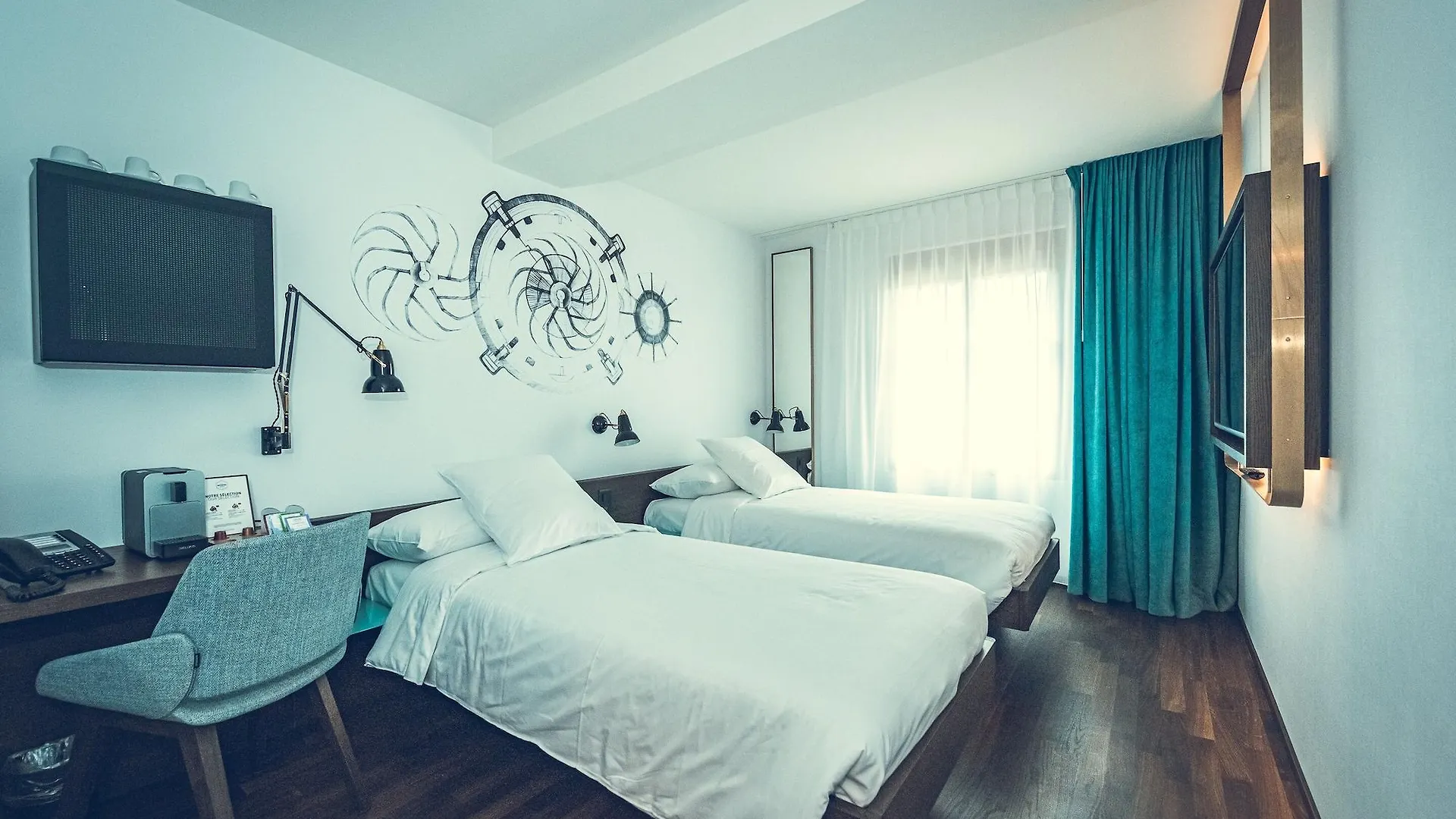 Hotel Bernina Genève