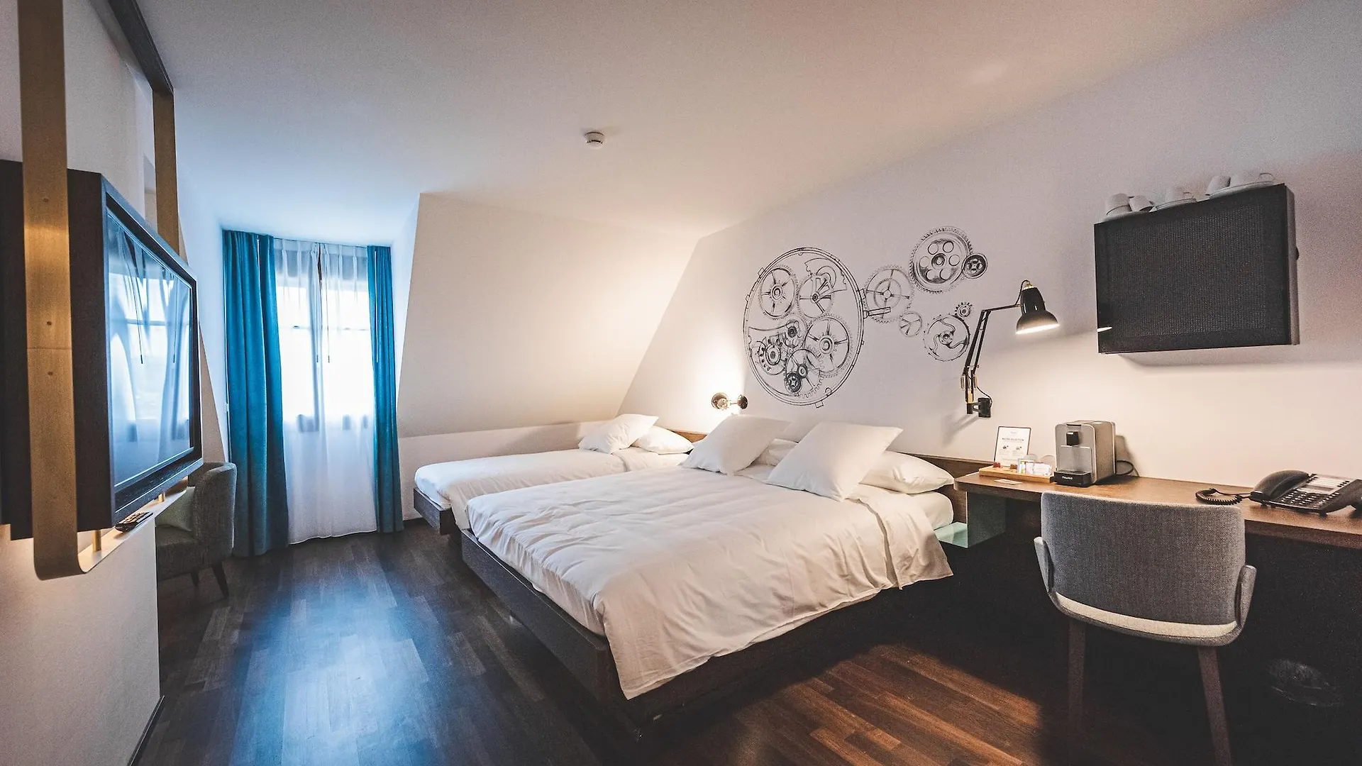 Hotel Bernina Genève Suisse