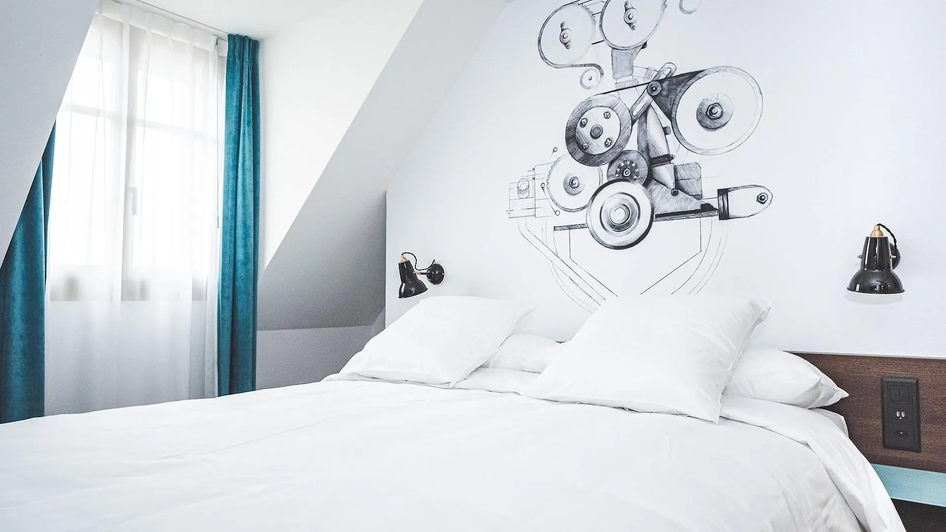 Hotel Bernina Genève 3*,