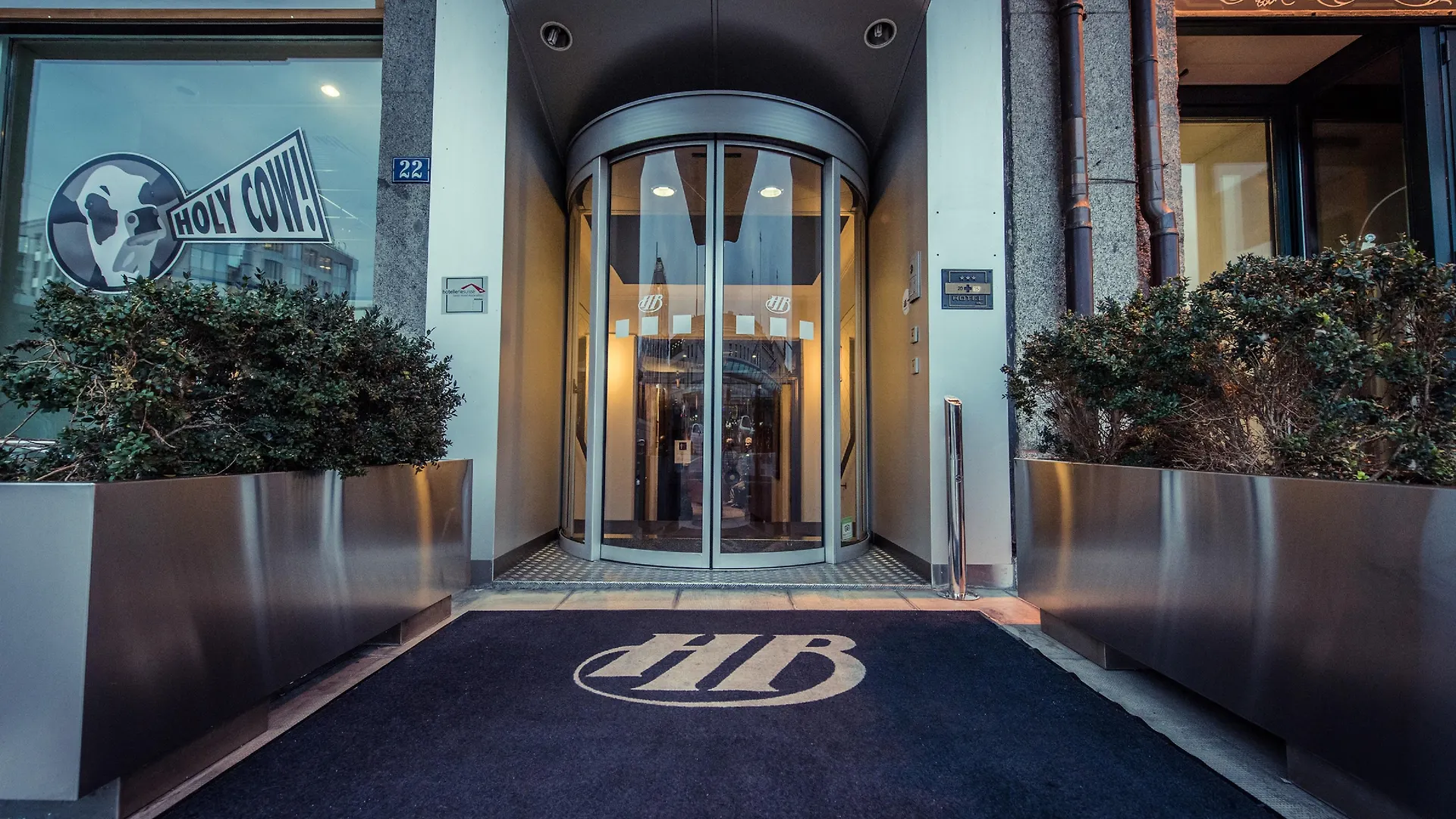 Hotel Bernina Genève