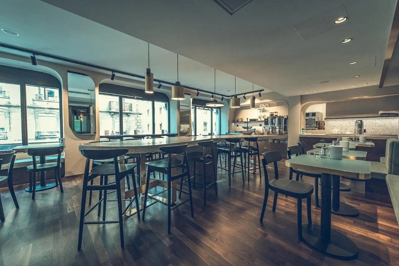 Hotel Bernina Cenevre