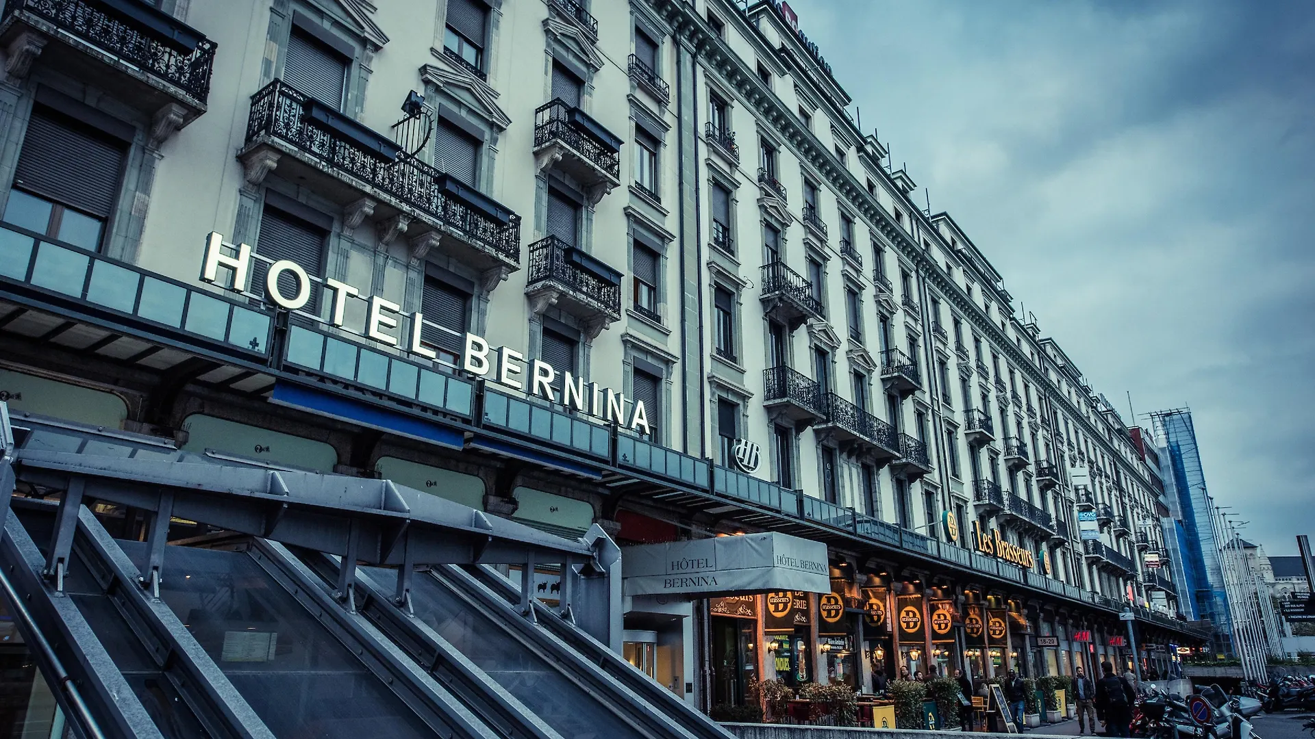 Hotel Bernina Cenevre